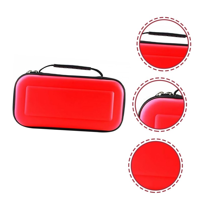 TEHAUX Storage Bag Travel Case Accessories Organizer Pouch Soft Lining