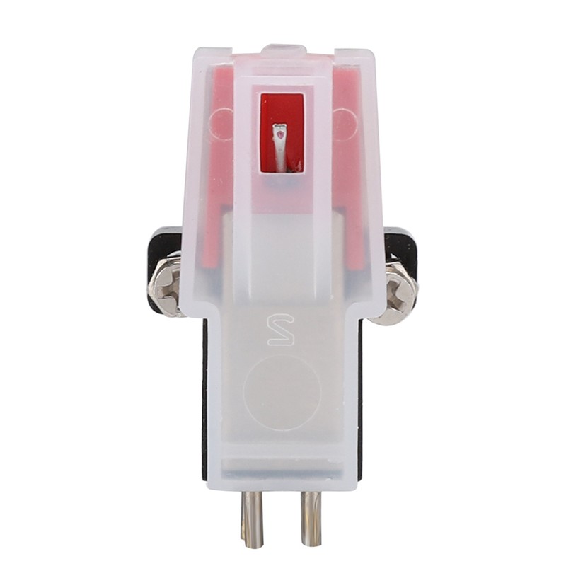 Phonograph Turntable Dual Moving Magnet Stereo Vinyl Record Player Stylus