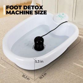 Hitoptools Detox Foot Bath Machine，Ionic Foot Bath Detox Machine Set，Ionic Foot Bath