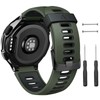 NotoCity Compatible with Forerunner 220 Watch Bands Black Buckle Sport