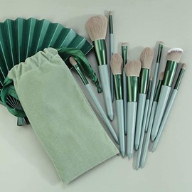 Makeup Brushes Set of 13 Cute Makeup Brushes Set Soft Makeup Brushes Makeup Brush Set Popular Foundation Brush Face Brush Storage Pouch Included