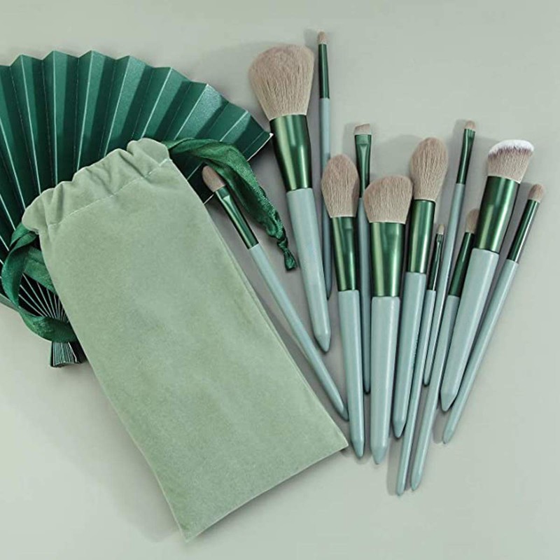 Makeup Brushes Set of 13 Cute Makeup Brushes Set Soft