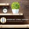 BATODA 6" Floating Shelf Bracket Heavy Duty (4 pcs) –
