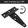 GBACHOOSE 22 Pack T Strap Hinges 3 Inch Heavy Duty