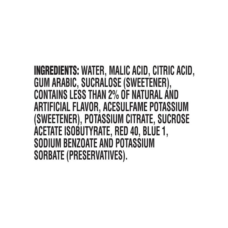 Kool-Aid Soft Drink Mixed (1.62 Fl Oz (Pack of 4),