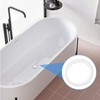 8 Pcs Bath Seal for Pop Up Sink Plug Replacement,