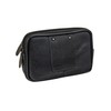 Leather Belt Bag, black, Belt bag