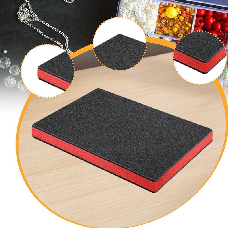 F Fityle 3x Tool Box Foam Insert High Density Shockproof