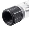 BNYZWOT Inline Clear Acrylic Water Flowmeter 1PT Dia Threads G-25