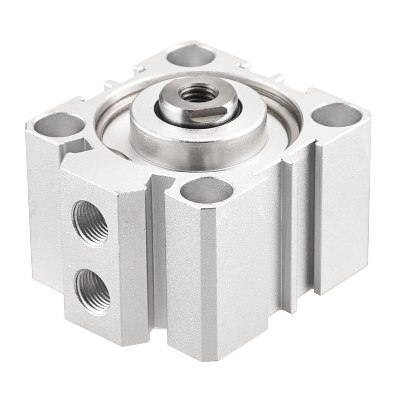 Heschen Pneumatic Compact Aluminium Air Cylinder, SDA 40-10, Bore 40