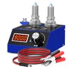 BELEY Spark Plug Tester Automotive Engine Ignition Coil Tester Dual
