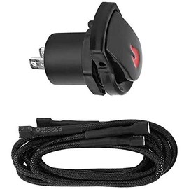 BBQ Future Electronic Ignition Button, Grill Replacement Igniter Switch Module for Char-Broil Surefire Ignition Systems