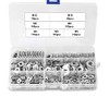 Michass 720 Piece Washer Set, Stainless Steel, Flat Washers, Locking