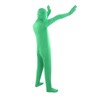 Green Screen Bodysuit Body Suit Full Body Split Design for
