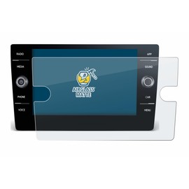 BROTECT Anti-Glare Protective Glass for Volkswagen T-Roc 2017-2019 Discover Media 8 Inch 2017-2019 Protective Film Tempered Glass Matt [Scratch-Resistant 9H]