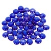 MECCANIXITY Decorative Flat Glass Marbles 12-14mm Rock Vase Filler Beads