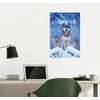 Successories Modern Motivational Wall Decal: Leadership Wolves (16 in x
