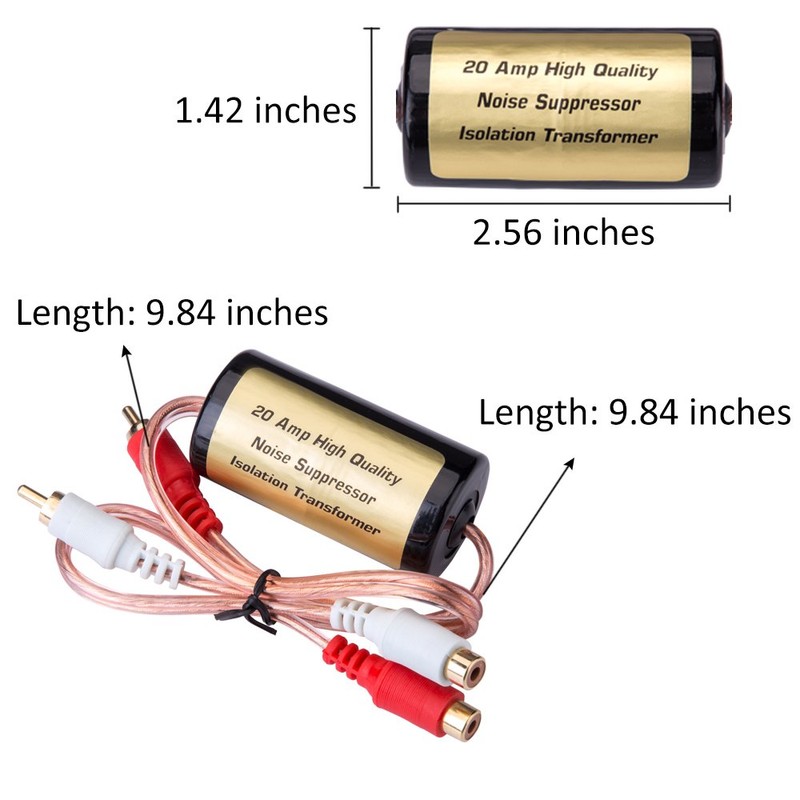 Mr. Ho 20 AMP 12V Car Audio Radio and Amplifier