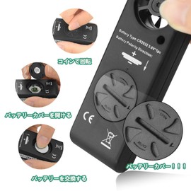BTMETER BT-816B Digital Air Anemometer, Ultra-Small Air Flow Meter, Anemometer, Wind Speed and Temperature Measuring Device, Wind Speed Thermometer, Maximum Value, Average Value, Momentary Value, Portable, Easy to Operate, Easy to Operate, Automatic Powe