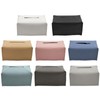 Tissue Box Dispenser Paper Storage Holder Napkin Case Organizer PU