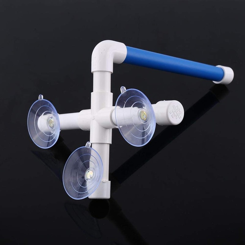 MAGT Budgie Perch, Bird Perch, Foldable Suction Cup, Parrot, Birds,