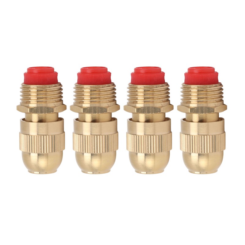 10Pcs G1/2 Male Thread Sprinkler Nozzle Garden Irrigation Water Spray