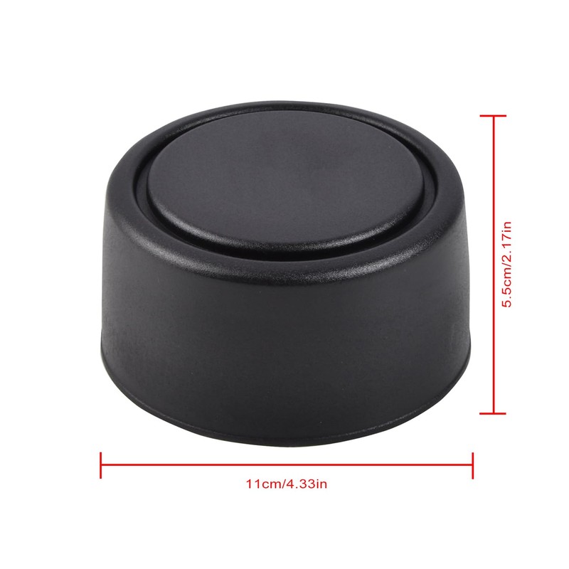 Set of 2 Hub Caps for 1998-2024 Suzuki Jimny JB43