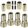 Yoursme 2 Pairs of Cat 1 Quick Hitch Adapter Bushing