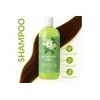 Shampoo Capilar De Bergamota Natural 1000 Ml