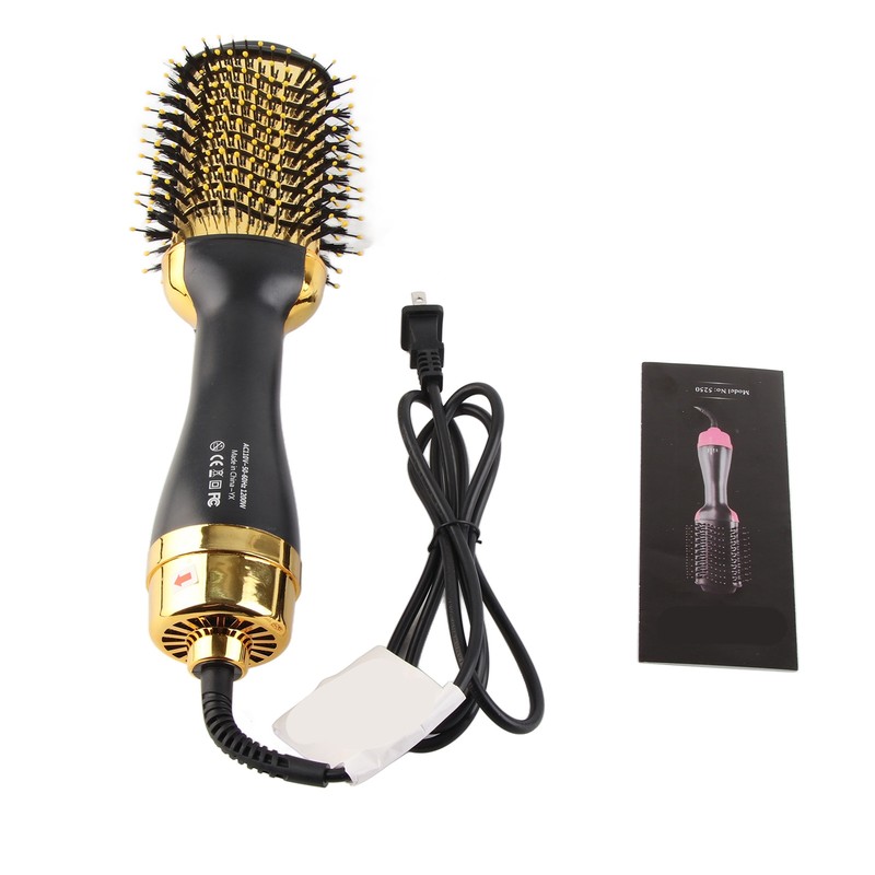 3 in 1 Hair Styling Brush 3 Gears Quick Drying