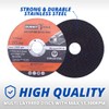 Dunnet Tools 115 X 0.8mm Cutting Disc 10 x 115mm