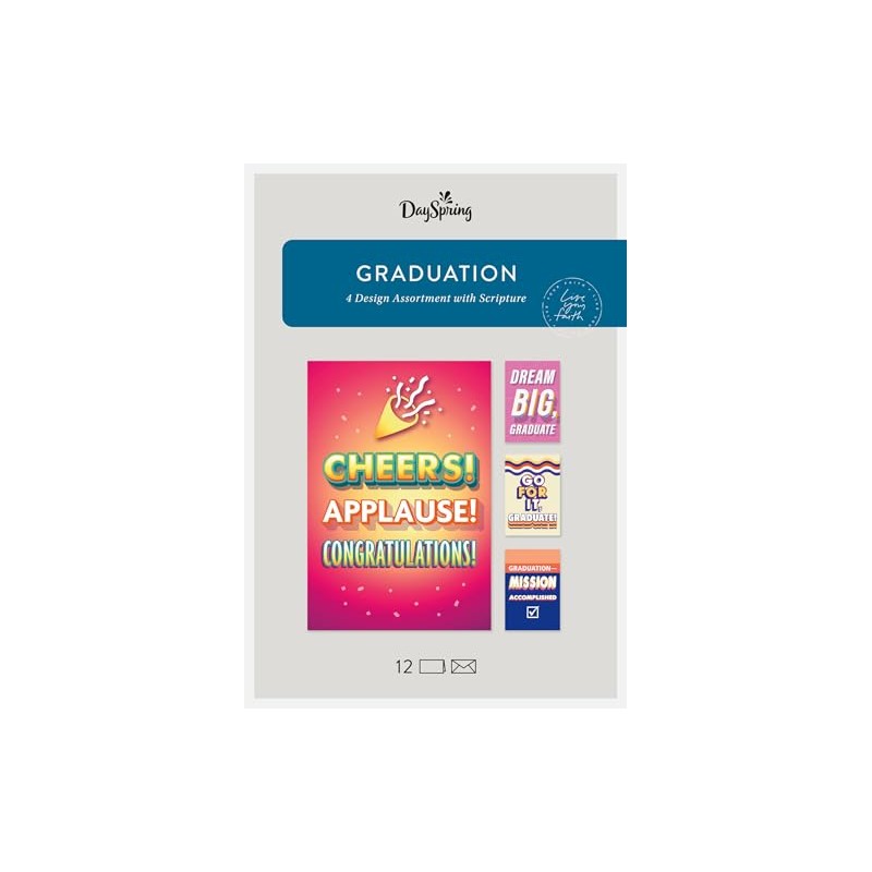 DaySpring - Dream Big Graduate - Graduation - 4 Design