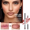 Lápiz Delineador de labios: Lip Liner, Firme pero Suave, Contornea