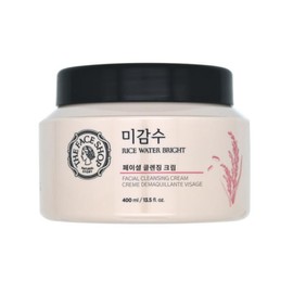 Rice Water Bright Facial Cleansing Cream 400ml / 미감수 브라이트 페이셜 클렌징 크림 400ml