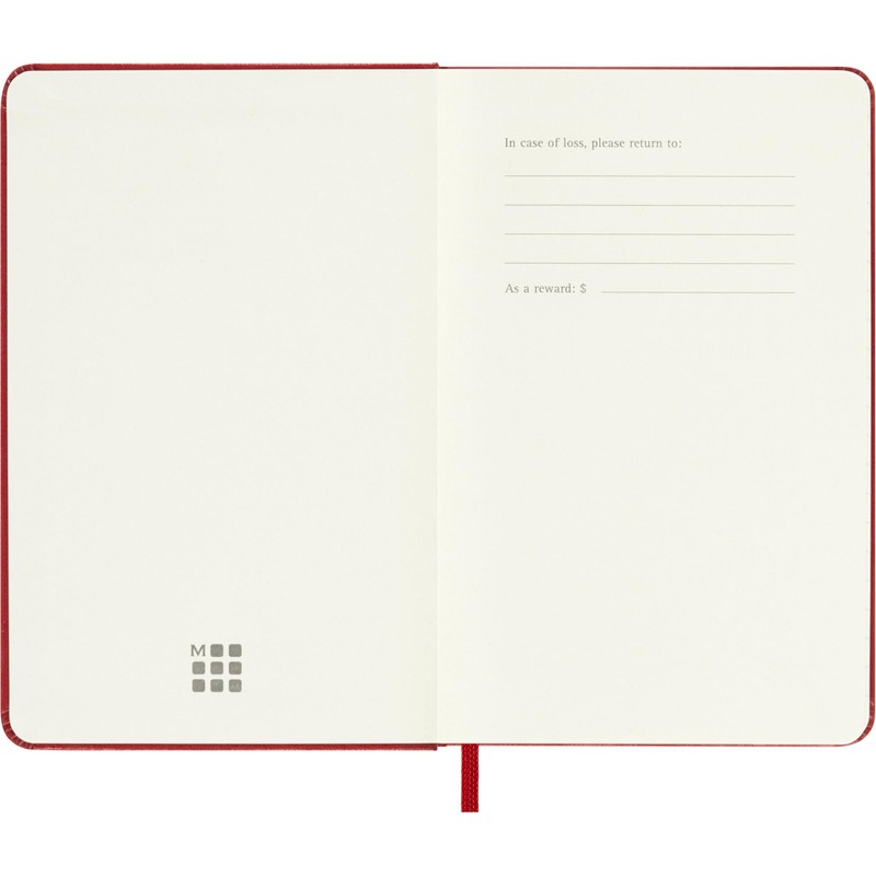 Moleskine Weekly Planner 2026 2027-18-Month Planner with Space for Notes,