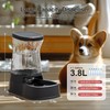 Gardner Pet Automatic Dog Water Dispenser Gravity Stainless Steel Water