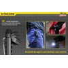 Nitecore Thumb 85 Lumens USB Rechargeable White & Red LED