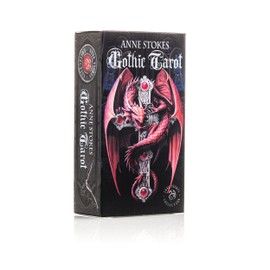 Heraclio Fournier Anne Stokes Gothic Tarot, Black