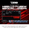 DS18 EQX7PRO Audio Equalizer/Crossover High Level Input 7-Band Auto Turn