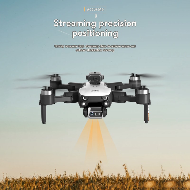 Remote Control Drone with Camera 4K Dual Camera Obstacle Avoidance