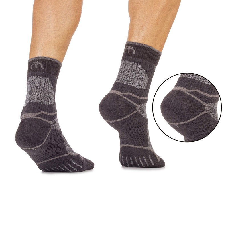 MICO Trekking Short Socks Made of Micotex + Lycra Fibre,