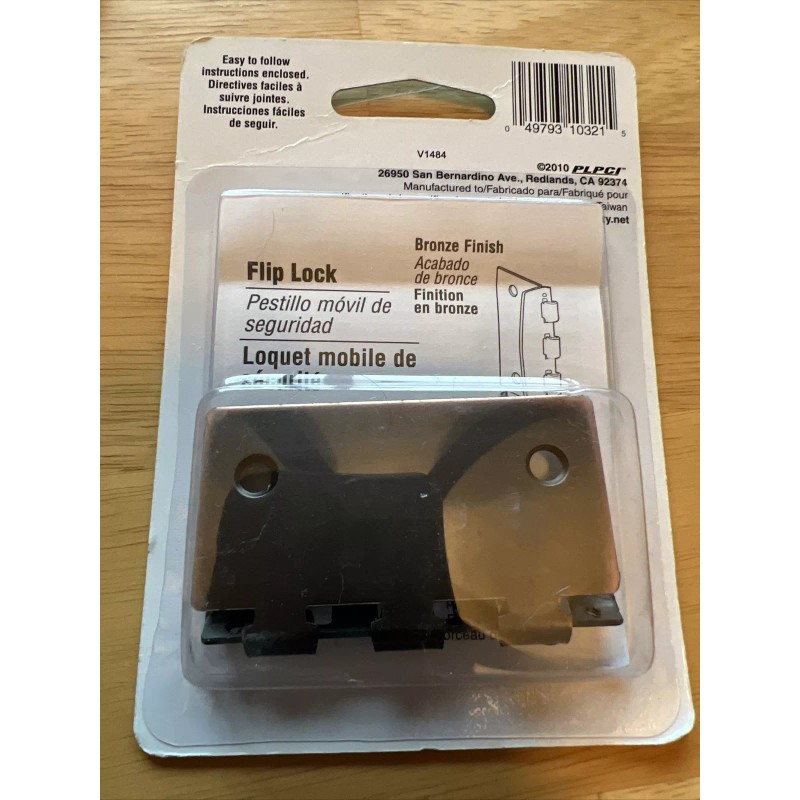 Defender Security PLPCI Defender Security U-10321 Flip Action Door Reversible