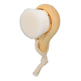 Cepillo Facial Limpiador, Exfoliante Cepillo Para Limpieza Facial Manual De Madera Equipo De Limpieza Facial Para Limpieza Exfoliación Masaje Para Mujeres Y Hombres
