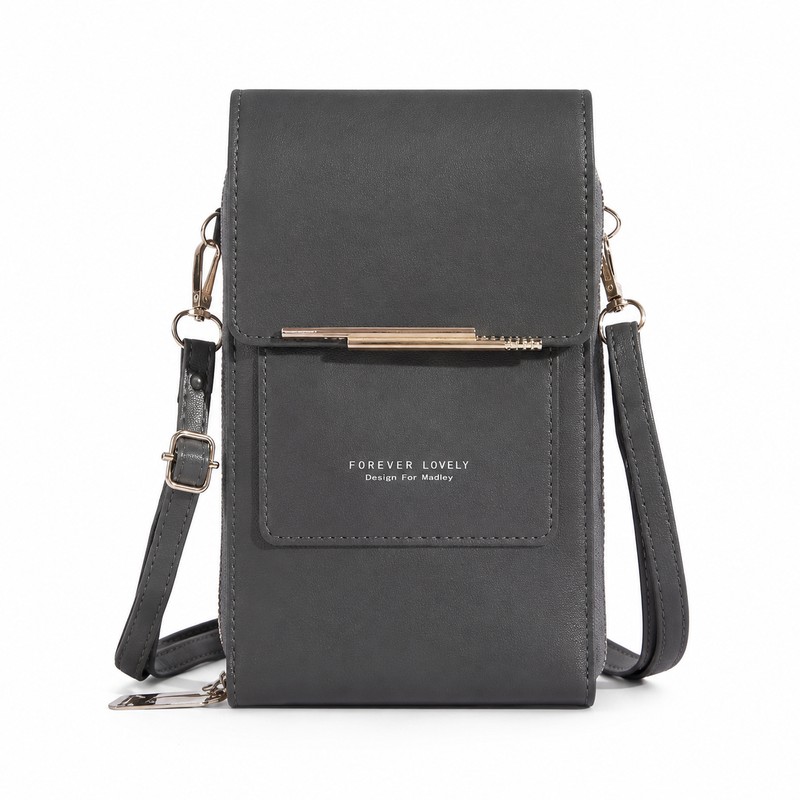 Women’s Crossbody Phone Purse with Touch Screen Wallet Design –