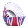 PME Union Jack foil-Lined Cupcake Cases, Pack of 30