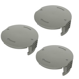 3 high-quality spool covers for grass trimmer, partial cover trimmer cover, spool cover for grass trimmer, spool cover, lawn trimmer cover, spool cover, compatible with Bosch F016F05320
