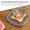 PACKOVE Sandwich Cage Toaster Sandwich Clip Sandwich Racks Breakfast Sandwich