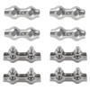 M2 Duplex Clamp 304 Stainless Steel Heavy Duty Wire Rope