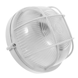 CAXUSD Sauna Light for Sauna Room Explosion Proof Lamp Thick Frosted Glass Well Lighting Fitting Steam Room Bathroom Family