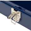 TCE ATB102U Caja de Herramientas Portátil de Acero, Azul, 40.64
